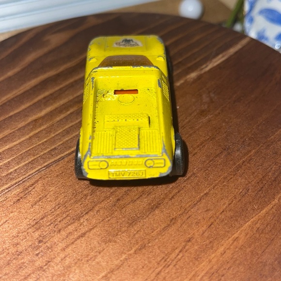 Matchbox® SuperFast Mod Rod No.1 ©1971 Made In England Lesney Products. - Picture 5 of 5